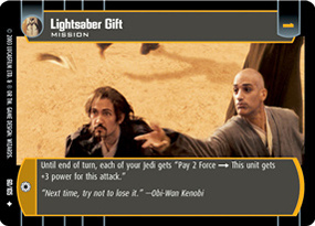 Lightsaber Gift - Foil