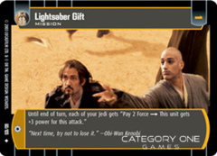 Lightsaber Gift - Foil