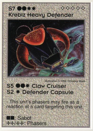 Krebiz Heavy Defender - Claw Cruiser