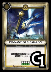 Pennant of Sigmaron
