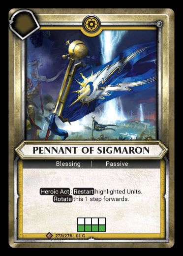 Pennant of Sigmaron
