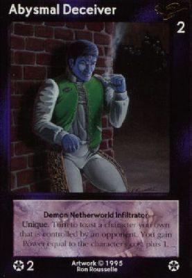 Abysmal Deceiver, Infiltrator