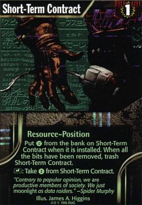Short-Term Contract