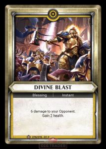 Divine Blast - Foil