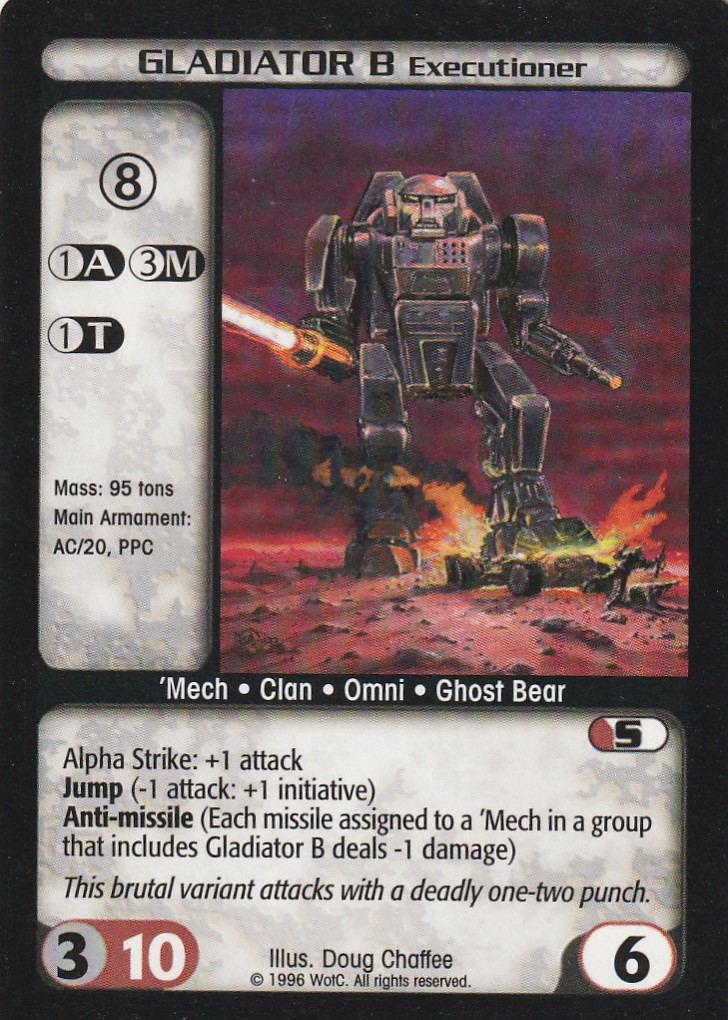 Gladiator B (Executioner)