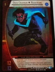 Dick Grayson, Nightwing, Defender of Bludhaven (EA)