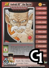 Android 20, the Doctor Unlimited - 186