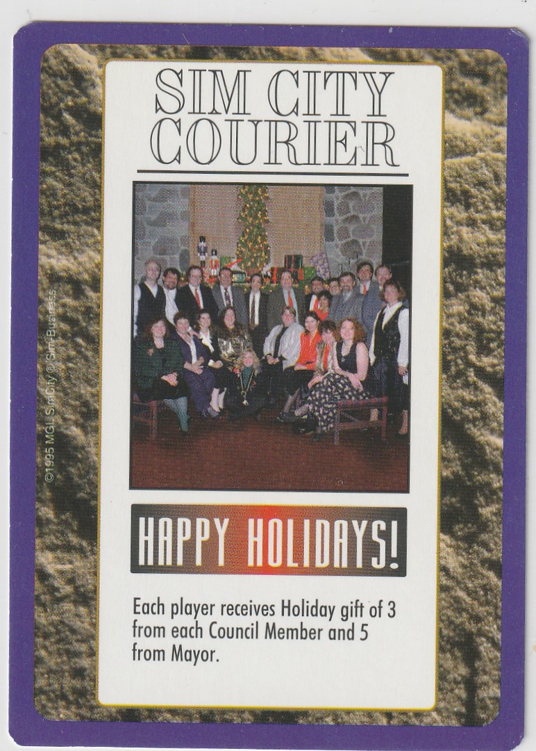 Happy Holidays