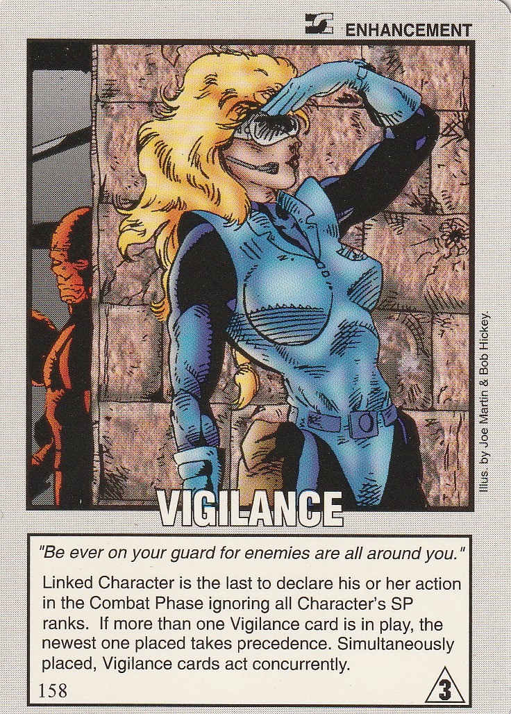 Vigilance  (2nd Print)