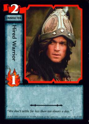 Hired Warrior