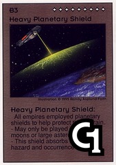 Heavy Planetary Shield