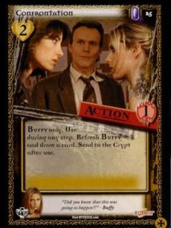 Confrontation (Foil) (Unlimited)