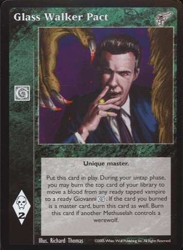Glass Walker Pact