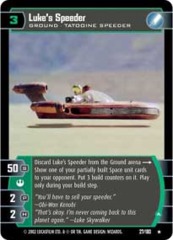 Luke's Speeder (A)