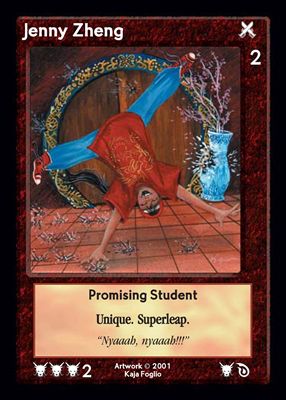 Jenny Zheng, Promising Student