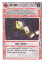 Han's Dice [White Border]