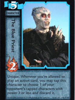 The Blue Priest