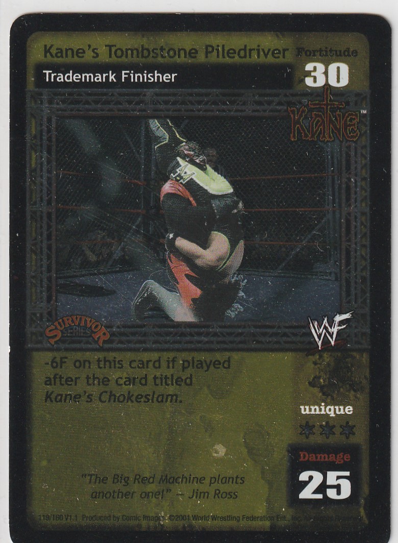 Kanes Tombstone Piledriver (SS1)