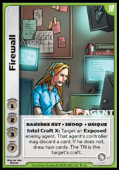 Firewall (Foil)