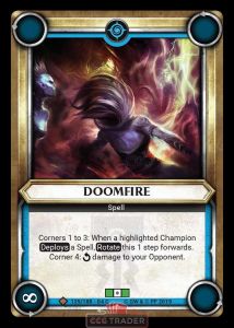 Doomfire - Foil