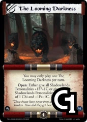 The Looming Darkness FOIL