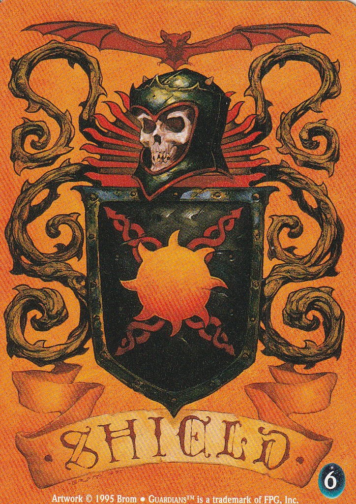 Shield (Broms Skull, 06)