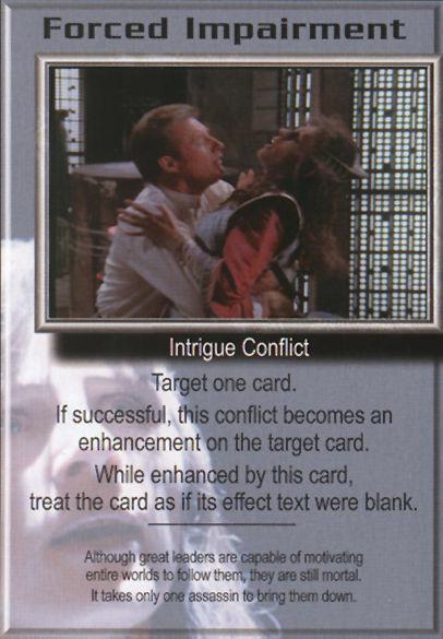 Forced Impairment