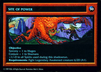 Site of Power
