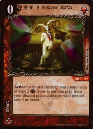 A Noxious Birth