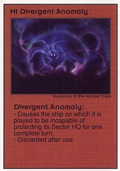 Divergent Anomaly