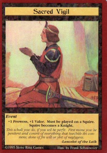 Sacred Vigil