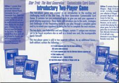 Introductory 2-Player Game Information Sheet