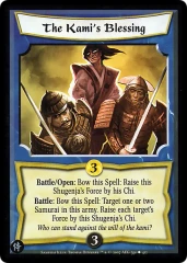The Kami's Blessing FOIL