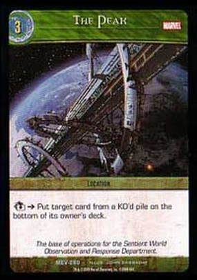 The Peak - Foil