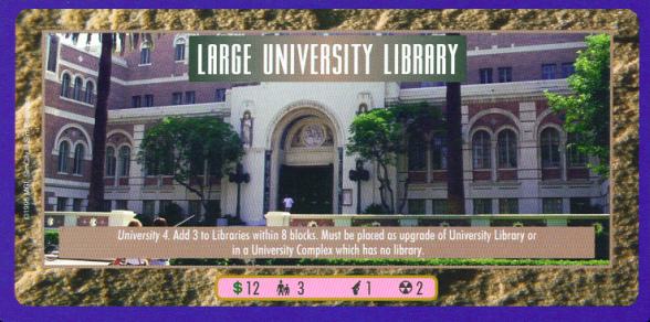 Large University Library