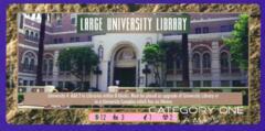 Large University Library