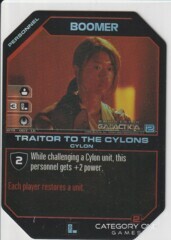 Boomer, Traitor to the Cylons (Foil)