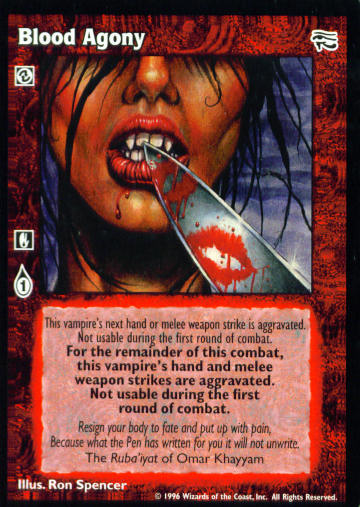 Blood Agony