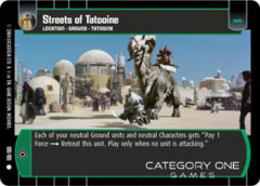 Streets Of Tatooine - Foil