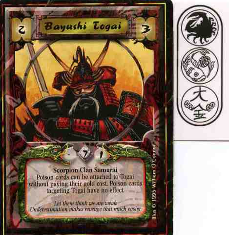 Bayushi Togai