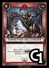 Tormented Hellstrider - Foil