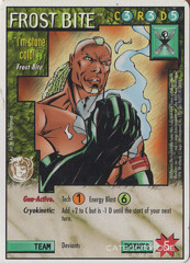 Frost Bite [White Border]