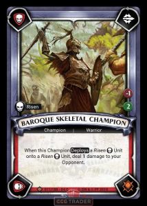 Baroque Skeletal Champion