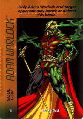 Adam Warlock Soul Gem (OPD) [Promo]