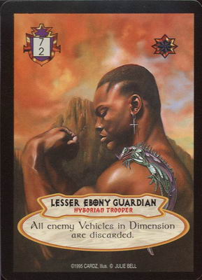 Lesser Ebony Guardian