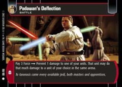 Padawan's Deflection