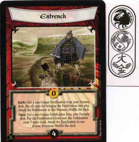 Entrench