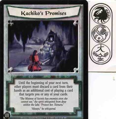 Kachiko's Promises