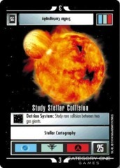 Study Stellar Collision (2000)