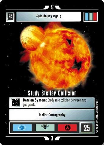 Study Stellar Collision (2000)